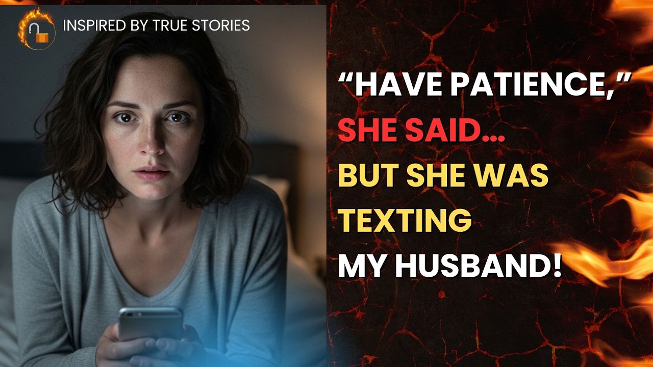 My Own Sister Told Me to Be Patient With Him — Until I Found the Messages