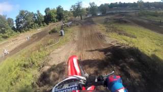 2014 Crf250r Big Crash at Walden MX