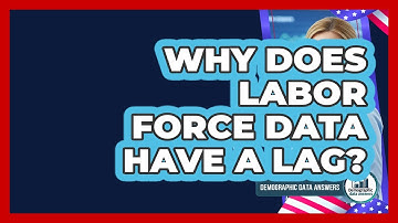 Why Does Labor Force Data Have A Lag? - Demographic Data Answers