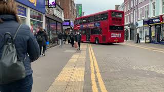 MORNING WALK IN SUTTON HIGH STREET