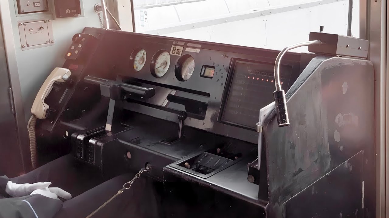 京成3400形 運転士動作   北総線   新鎌ヶ谷→松飛台