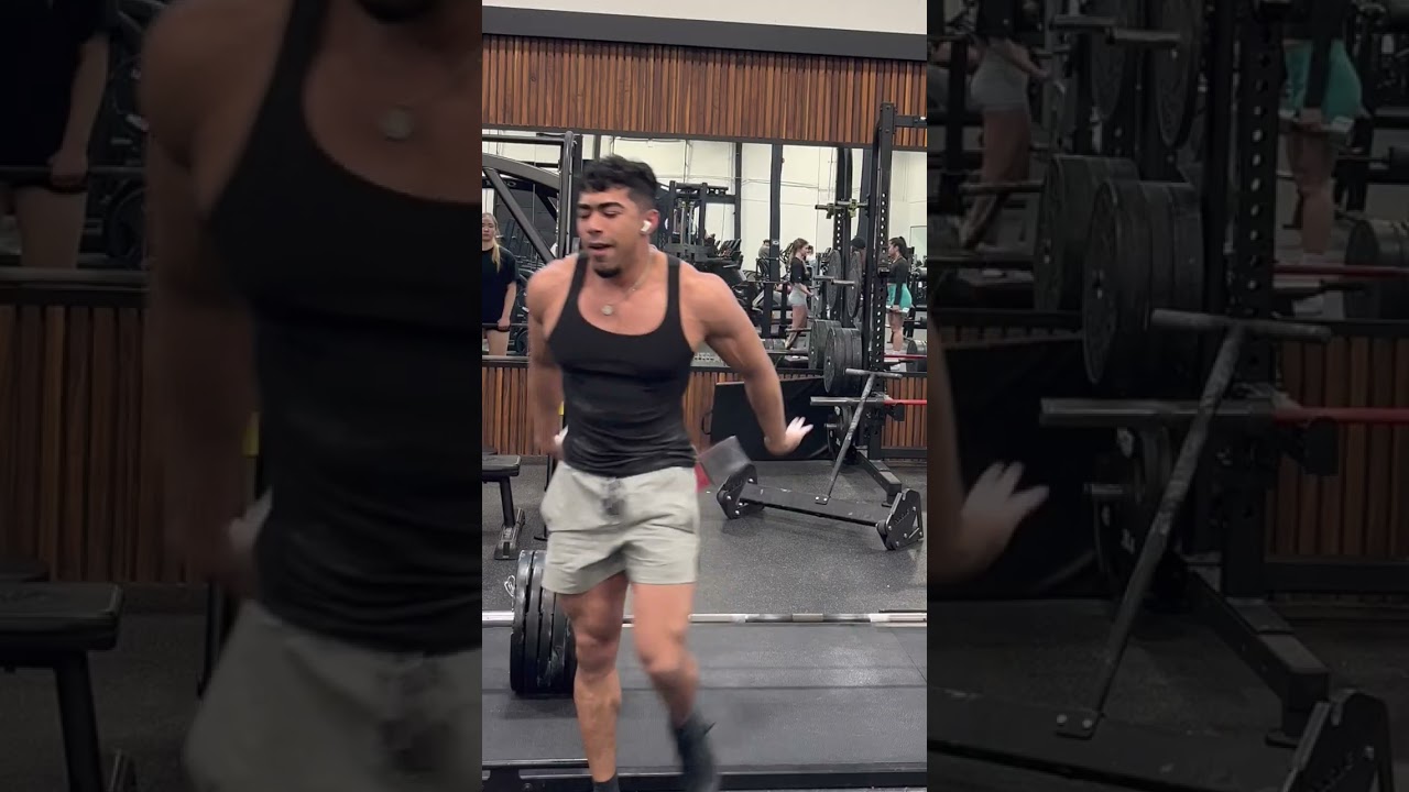 FULL BACK & LEGS WORKOUT FOR MASS! @ PURE MUSCLE + FITNESS 🇨🇦💪🏽