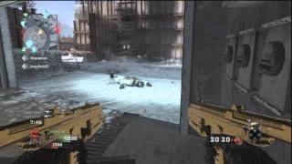 Black Ops:Gameplay with pm63 on Array