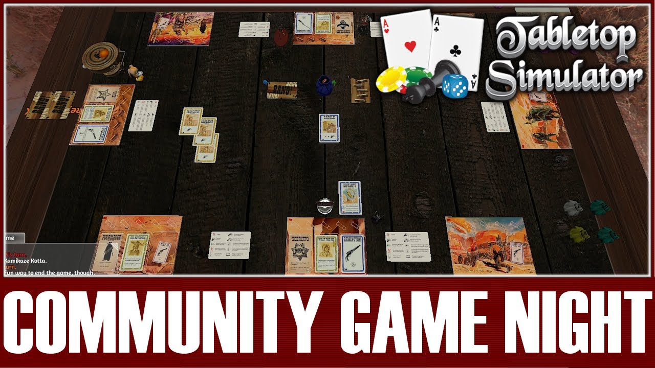 Tabletop Simulator Bang Community Game Night 04/17/24 YouTube