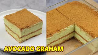 How To Make Avocado Refrigerator Cake 4 Ingredients Only