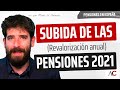 REVALORIZACIÓN de las pensiones en 2021: aumentos y estancamientos
