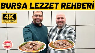 BURSA LEZZET REHBERİ (İskender, tahanlı, cantık, süt helvası, kazandibi)  Ayaküstü Lezzetler