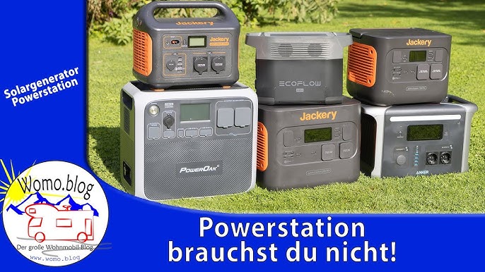 ▻ Powerstation vs. Autobatterie – wo liegt der Unterschied bei der  Notstromversorgung?