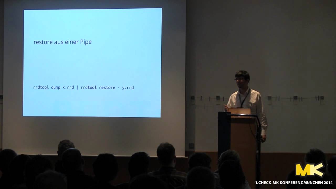 Tobias Oetiker | RRDtool für Fortgeschrittene - YouTube