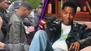 Kid Cudi Admits It Was 'Weird' to See Diddy at Trial