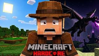 I Beat Minecraft Hardcore for the First Time