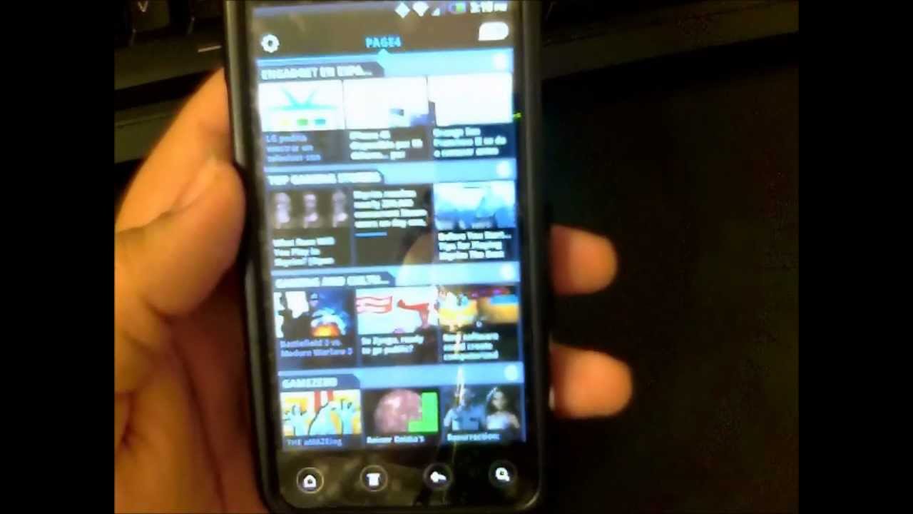 Android Pulse Aplicacion para Android: Pulse - YouTube