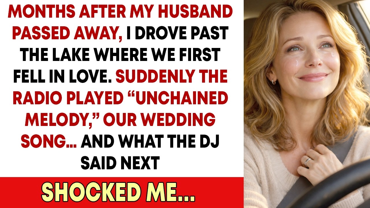 When Our Wedding Song Played on the Radio, I Discovered the Truth My Husband Left Behind