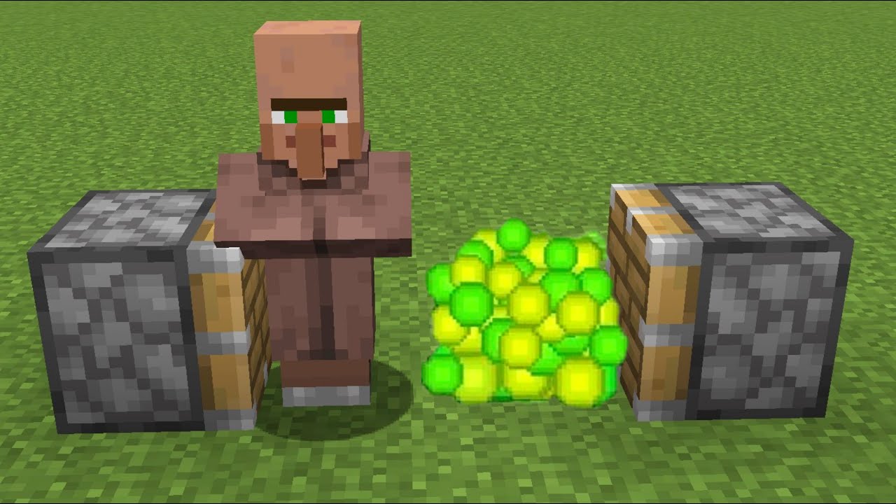villager + xp =??? - YouTube