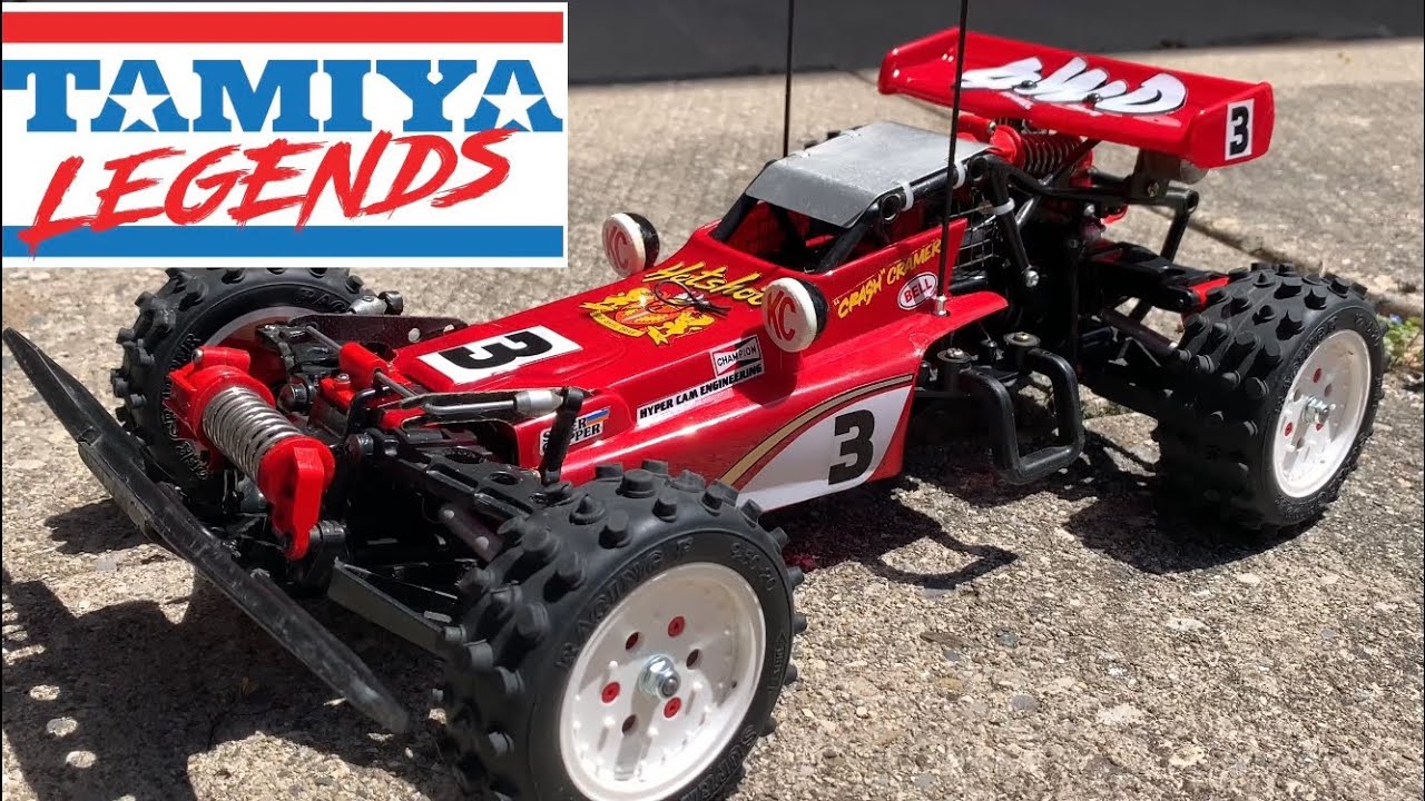 Tamiya Hotshot Mk1 First Edition - YouTube