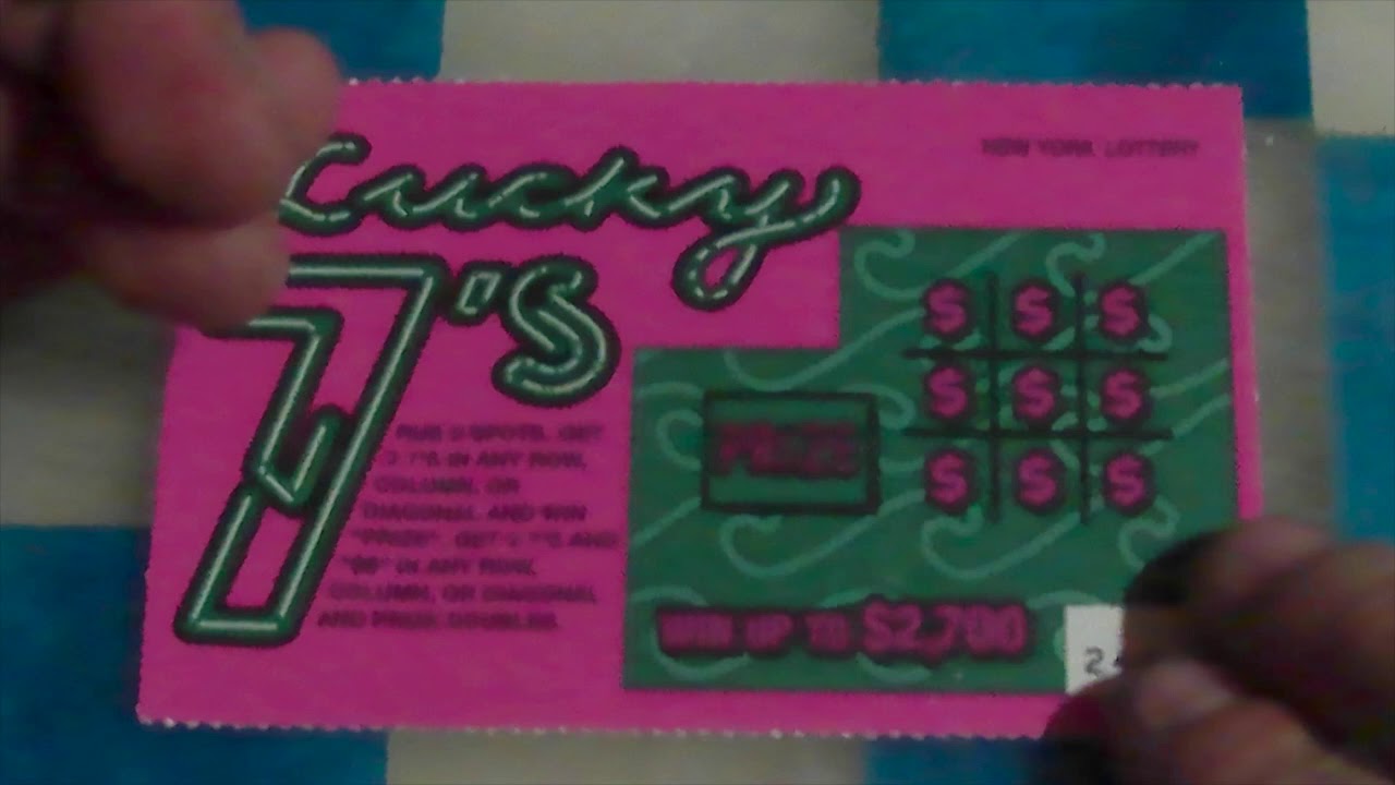 New York State Lottery Scratch Off Lucky 7 S Win Up To 2700 Youtube New York State Lottery Scratch Off Lucky 7 S Win Up To 2700 Youtube