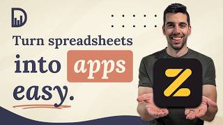 Give me 30min and I’ll replace your spreadsheets with an app - Zite Beginner Step-by-step Tutorial