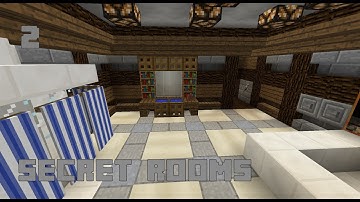 Secret Rooms - Minecraft Puzzle Map - 2