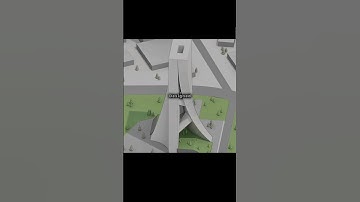 how it was built😱🤯 #3danimation #buildingconstruction #3dbuilding