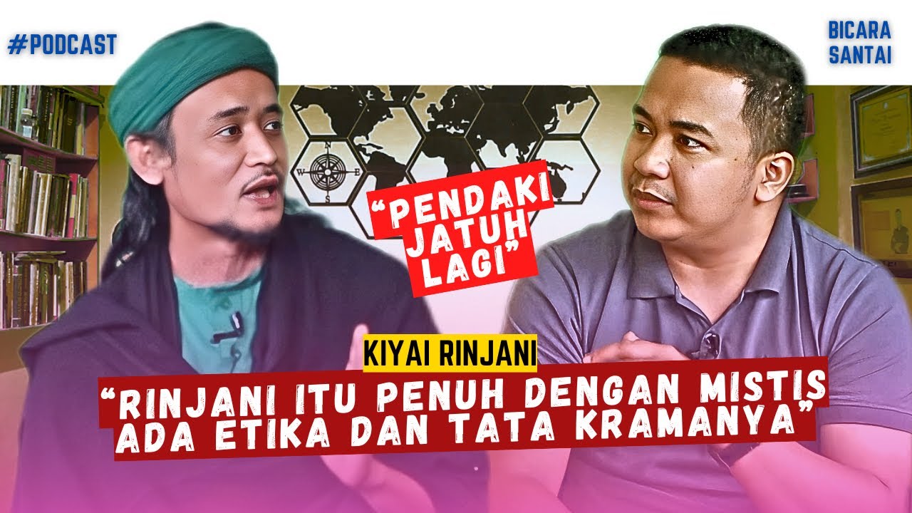 Banyak Pendaki Rinjani Terjatuh! Ada Tatakrama Dilupakan  Oleh Para Pendaki rinjani-Bicara Santai