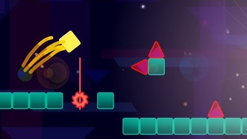 The Impossible Game 2 - WORLD 1 - "Dragonfly - Nitro Fun" (No Checkpoints) | BusterAlan