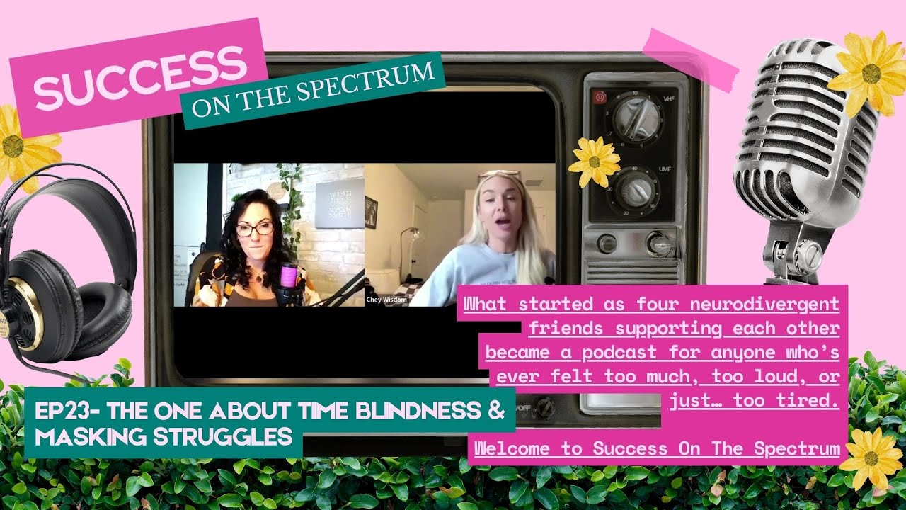 EP23-ADHD Hacks, Time Blindness & Masking Struggles