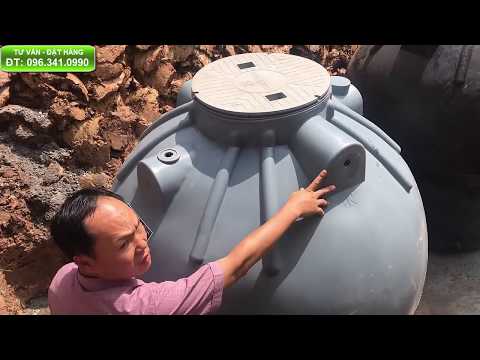Video: Bể chứa cấp nước: cách lắp đặt?