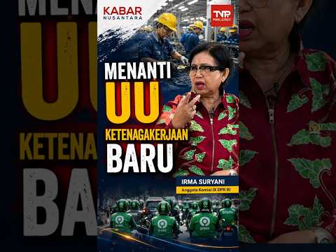 OJOL MASUK RUU KETENAGAKERJAAN?