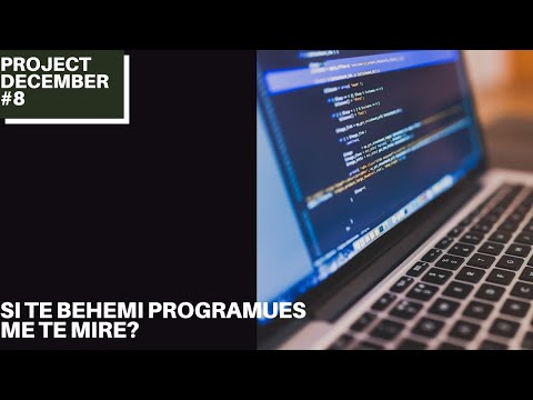 Video: Si mund të bëhem programuesi më i mirë?