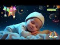 🎼 Sleep Instantly Within 3 Minutes ♥ Mozart &amp; Brahms Lullaby ♫ Baby Sleep Music for Sweet Dreams