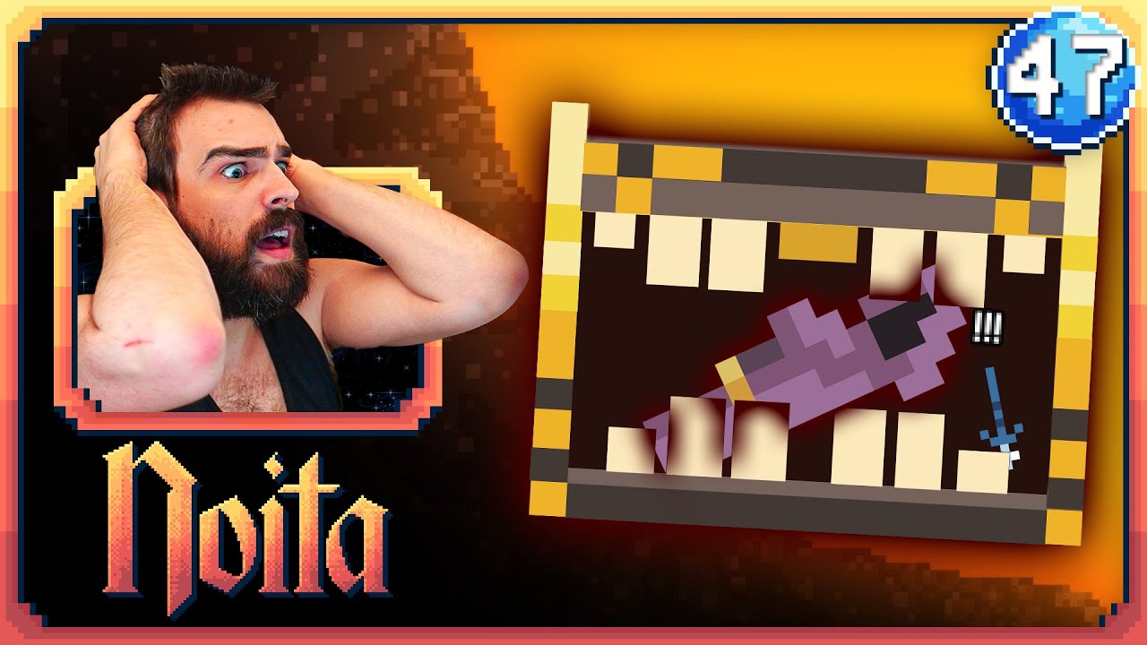 Is This A Horror Game!? - Noita [Part 47] - (VOD) - DarkViperAU