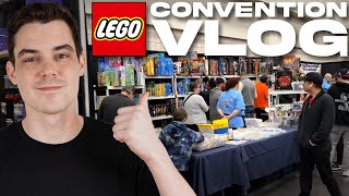 LEGO Convention Shenanigans - ATLANTA BRICK CON 2024! (MandR Vlog)