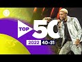 Eurovision Top 50 Most Watched 2022 40 To 31 