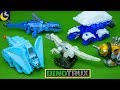 Dinotrux Toys! Snowblazer Arctic Adventure Pack Aquadon Power Trux Ton Ton Blizzard Ty D Structs Toy