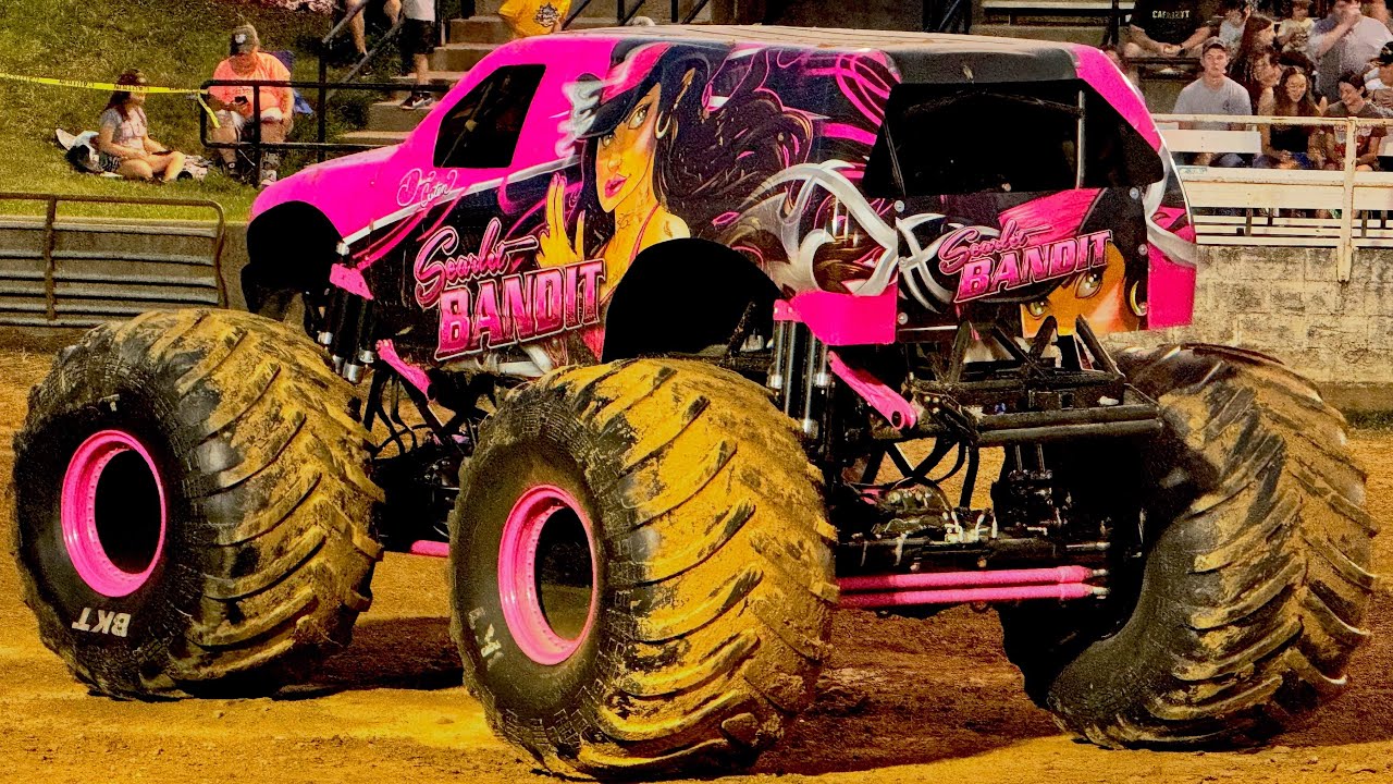 Summer Smash Monster Trucks Evansville, IN Show 1 (07/11/25) 4K60FPS