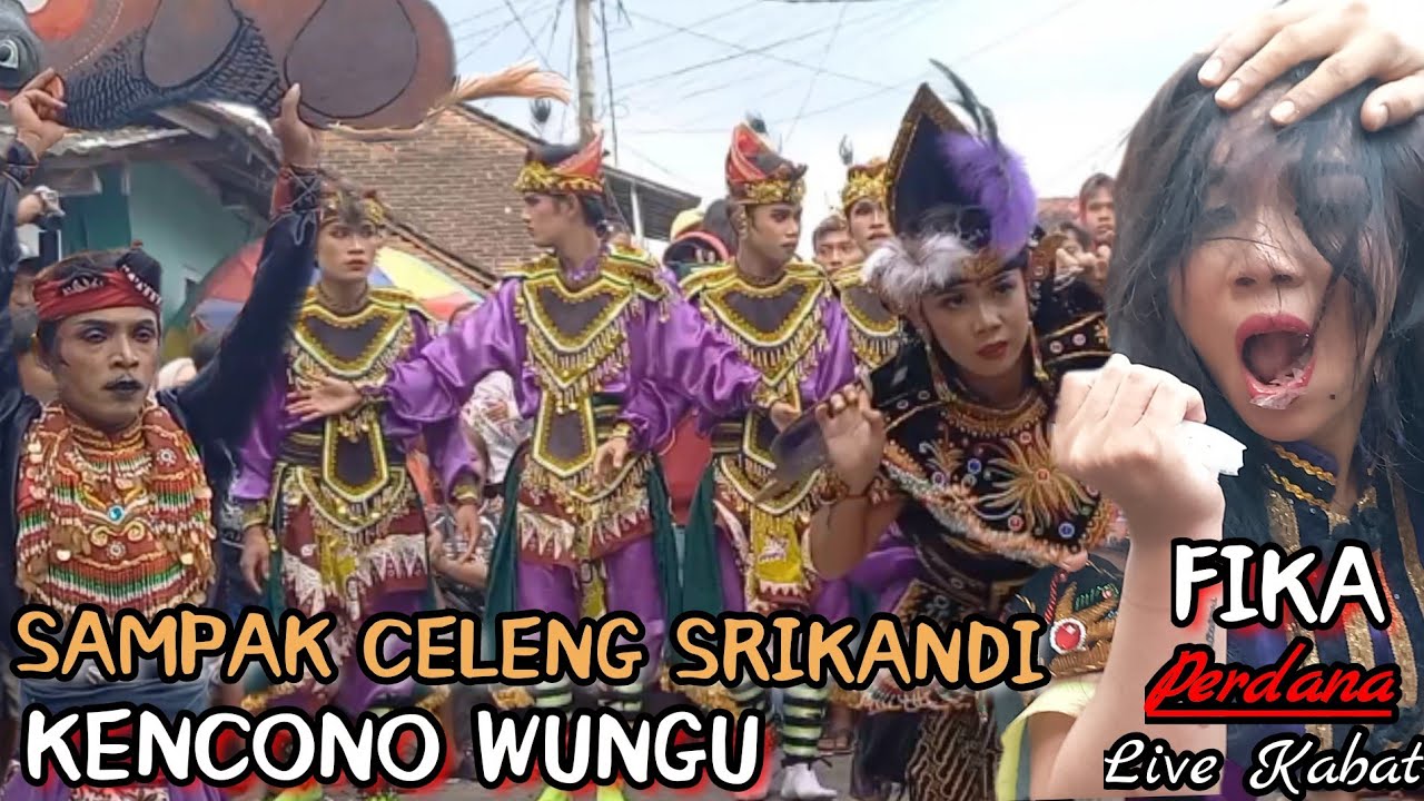 Aksi Perdana Fika Sampak Celeng Srikandi Jaranan Kencono Wungu Live Dadapan Kabat