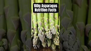 100g Asparagus Nutrition Facts