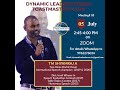 Highlights of Educational session by Toastmaster Shyamraj A