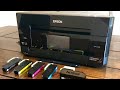 How to change Epson XP-7100 Ink Cartridge easy way