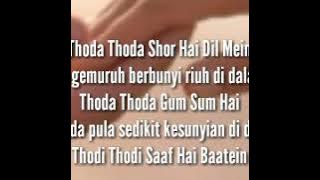 Lirik lagu maheroo full video_supernani_ Dan terjemahannya