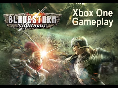 Video: Bladestorm: Veröffentlichungsdatum Von Nightmare Um Einige Wochen Verschoben