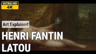 Henri Fantin Latou: A collection of 10 oil paintings with title and year, 1897-1902 [4K]