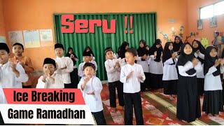 Ice Breaking | Game Ramadhan | Seru ‼️ Bermain game sambil belajar screenshot 2