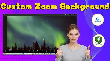 How To Create A Zoom Background | Professional & Fun Setup (2025)