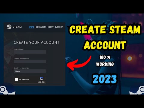 Video: Jak Vytvořit účet Steam