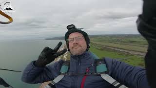 Paragliding - The Warren - Folkestone - 18/10/25
