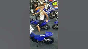 crf 50 or ttr 50 🤯 #honda #yamaha