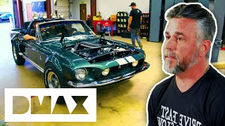 Richard Rawlings Gives The Crew An Impossible Deadline On Vintage Mustang I Fast N’ Loud