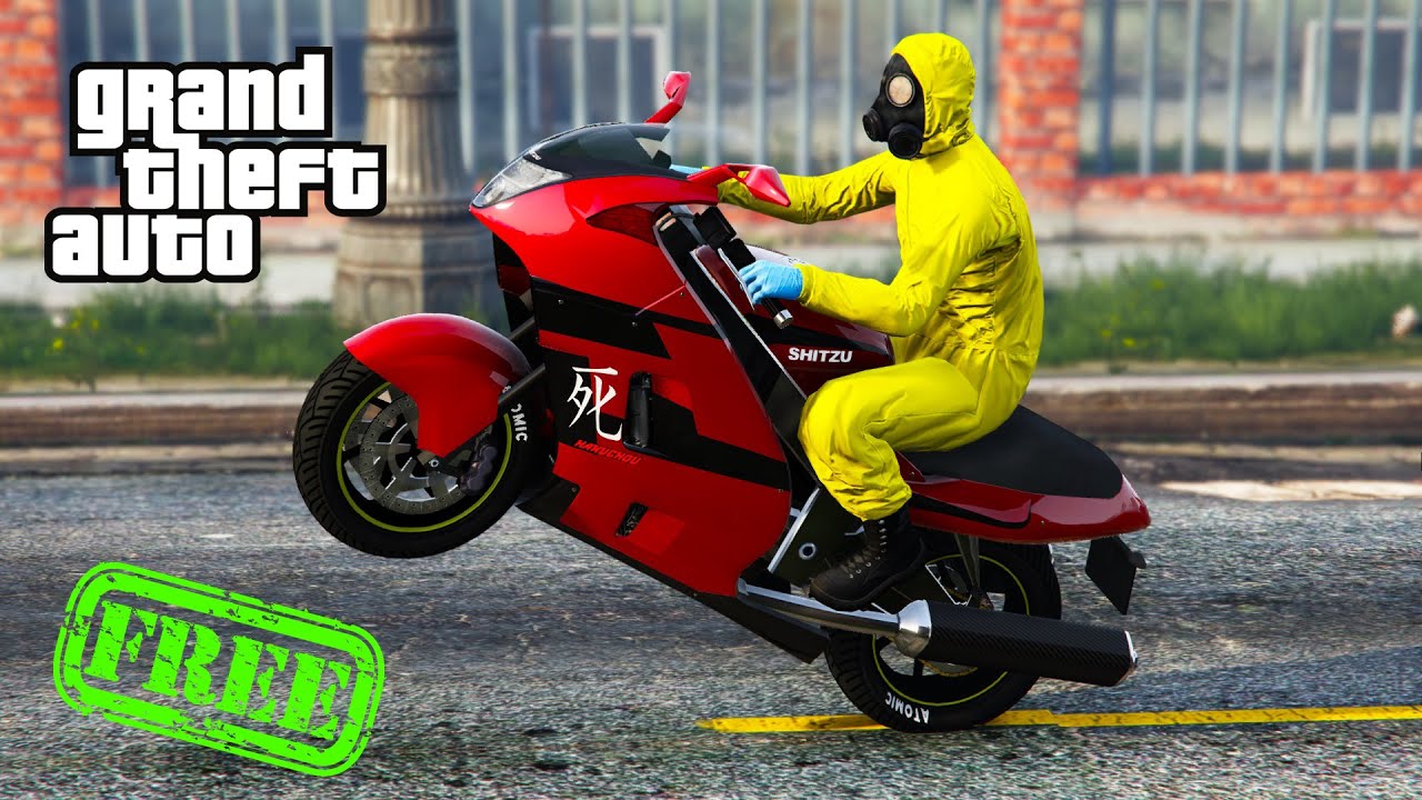 The GTA Online fastest bikes for racing and riding