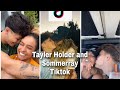 Tayler Holder And Sommerray Cutest Moment Tiktok❤️